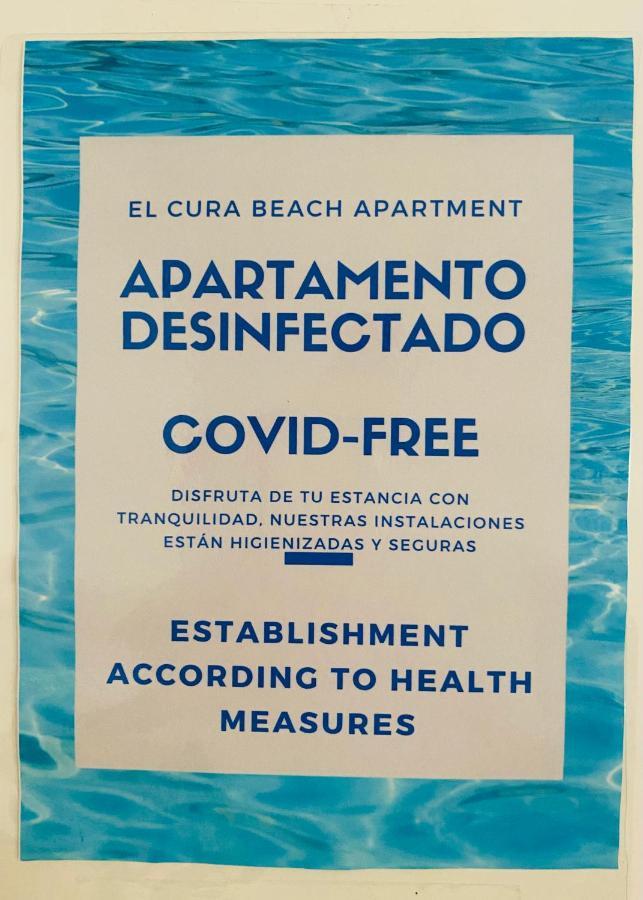 El Cura Beach Торрев'єха Екстер'єр фото