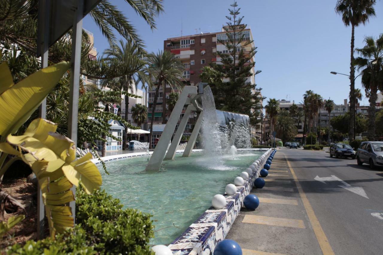 El Cura Beach Торрев'єха Екстер'єр фото