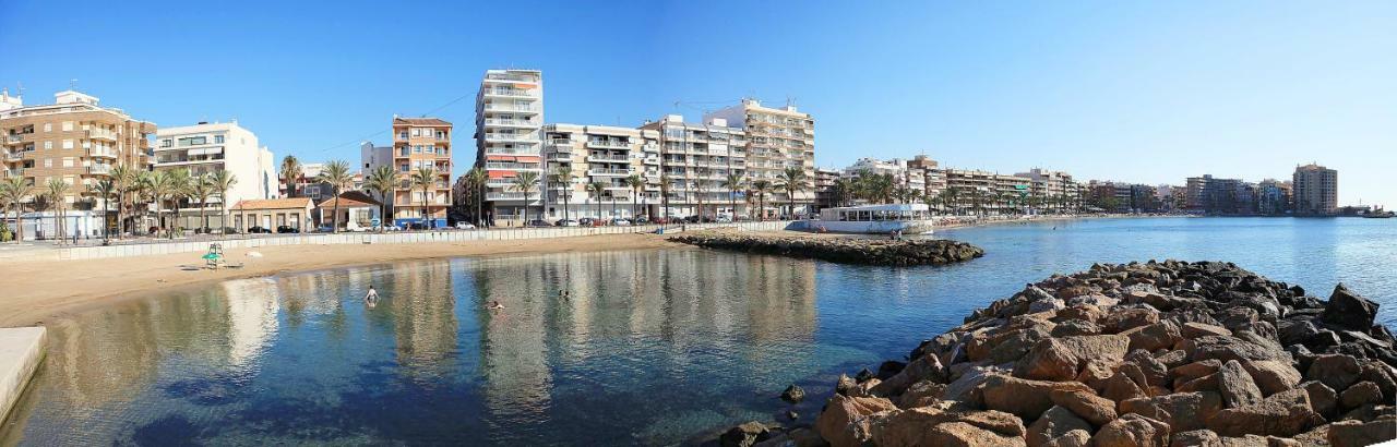 El Cura Beach Торрев'єха Екстер'єр фото
