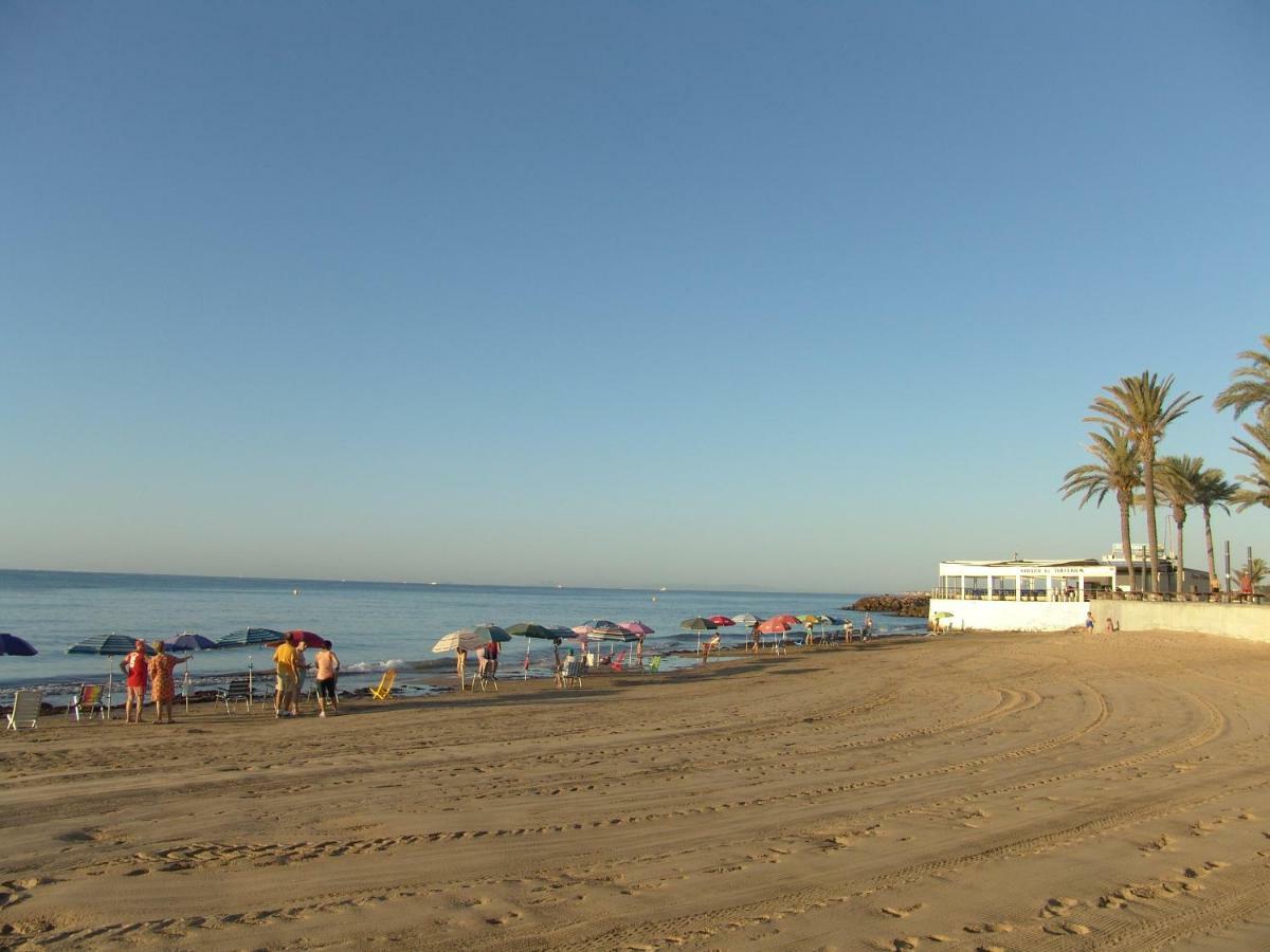 El Cura Beach Торрев'єха Екстер'єр фото